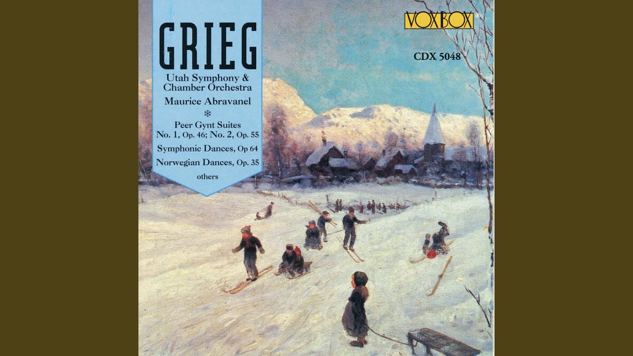 Mira Holberg Suite, Op. 40: II. Sarabande (Version for Strings) en YouTube