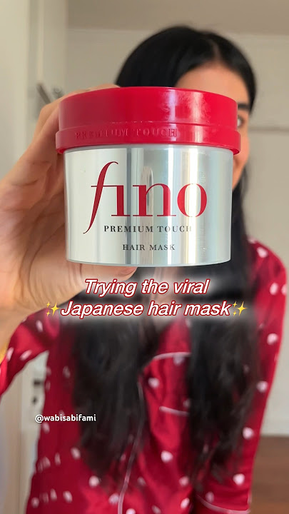 Fino Hair Mask Review & How To Use It Thr Right Way✨ 🇯🇵 #haircare #explore #shorts #hairmask