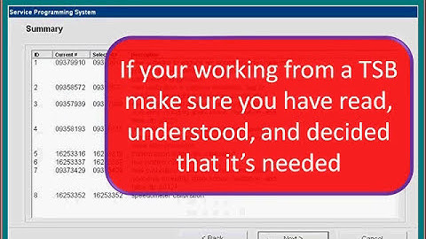 10 GM: Checking for J2534 Flash Programming Updates