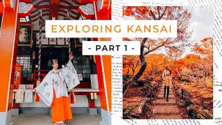 (PART 1) Exploring Kansai, Japan with Hankyu & Hanshin Tourist Train Pass ~ Kyoto, Osaka & Kobe