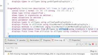Java Class Diagram Display Rules