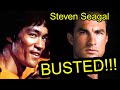 Busted! Steven Seagal Lied About Fighting Bruce Lee!