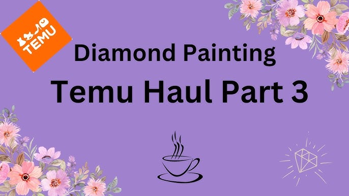 Diamond Painting Supplies - Temu