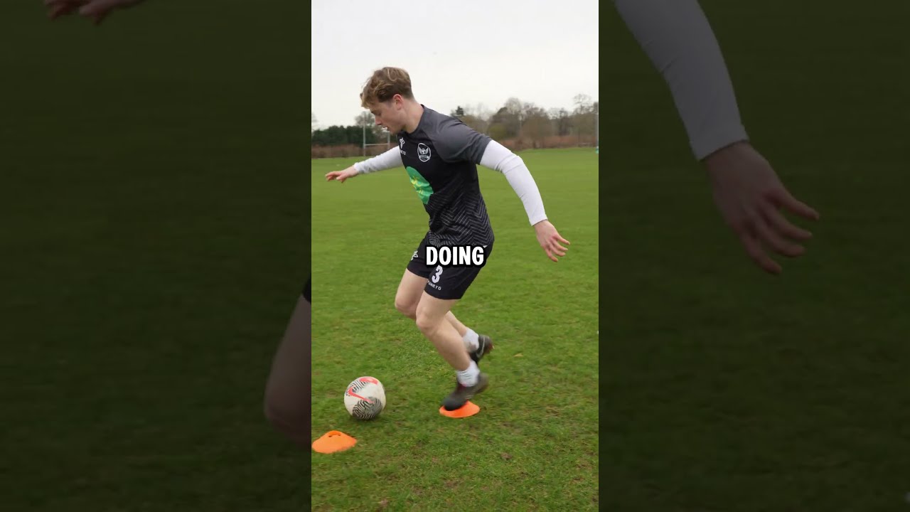 How To Dribble Like Musiala Dribbling Conedrills Soccer Football Ballcontrol