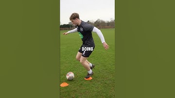 How To Dribble Like Musiala #musiala #dribbling #conedrills #soccer #football  #ballcontrol