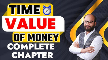 Time Value Of Money Complete Chapter | What is Time Value of Money | Maths| B.com | BBA | CA Course