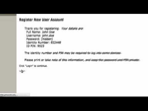 Prescott College How To: WebPrint - Account Setup and Adding Money
