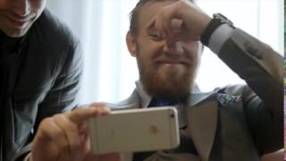 Conor McGregor Watches Videos of Ronda Rousey Shadowboxing
