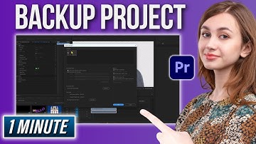 Premiere Pro: How to Backup Premiere Pro Project