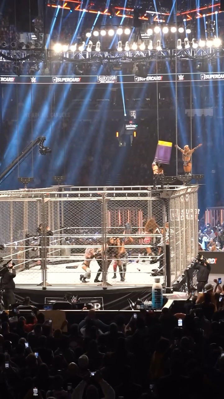 IYO SKY and Tiffany Stratton put on a show at #SurvivorSeries ?