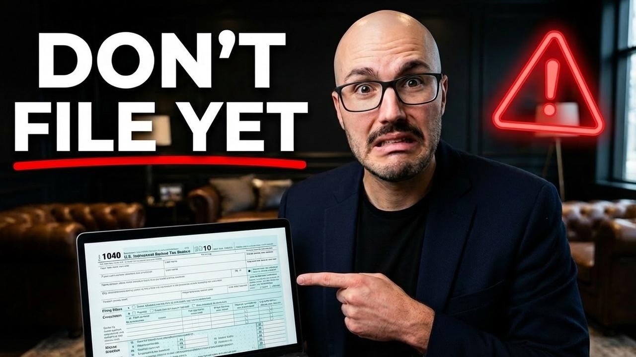 Don't File Your Tax Return Until You Watch This - YouTube