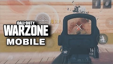 😍😱 COD WARZONE MOBILE IOS (iPhone) Gameplay | how to download cod warzone ios android
