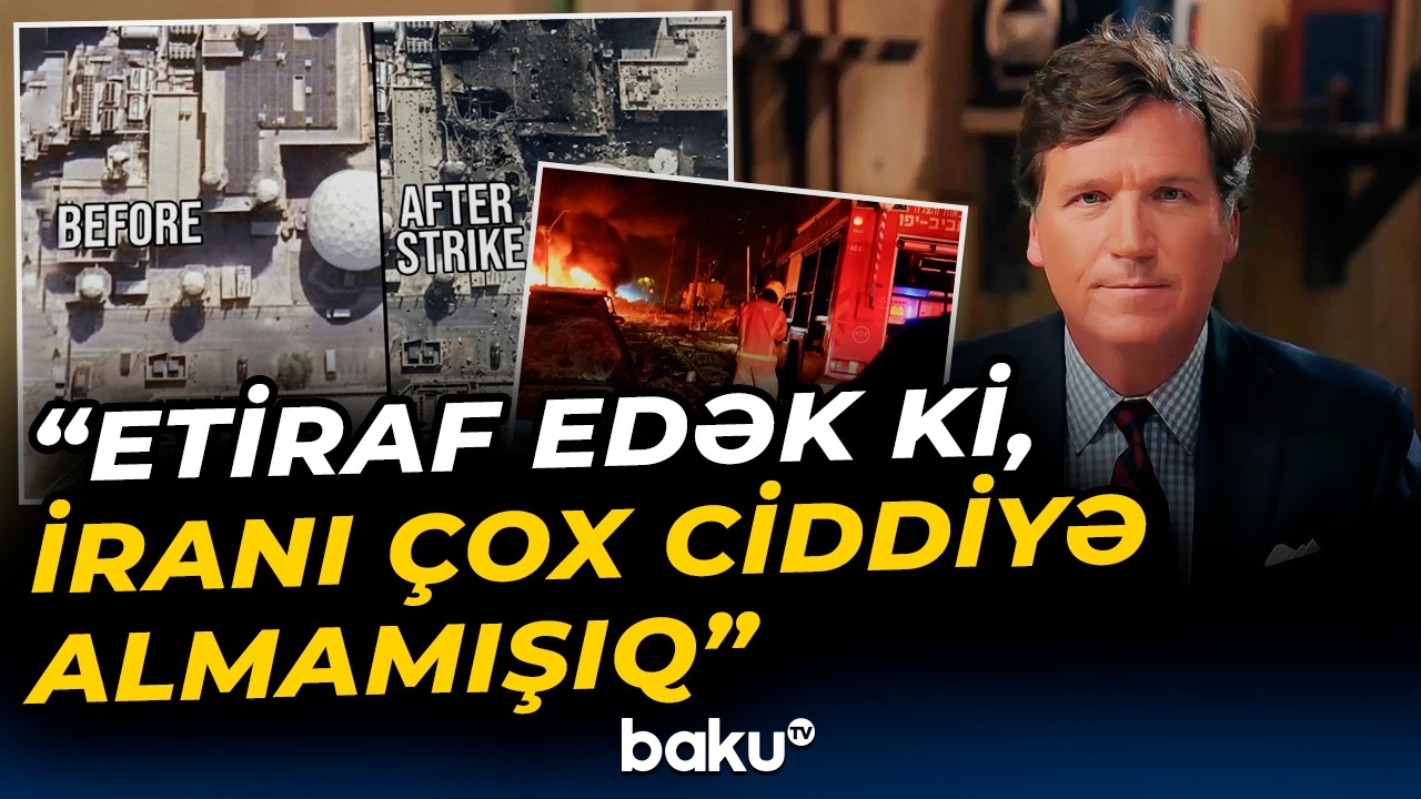 Tehran müharibədə həlledici subyektləri vura bilib? - Baku TV