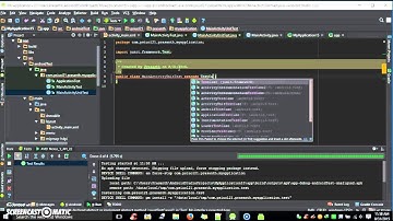 Unit and Instrumentation tests for Android-