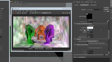 Tutorial: Global Illumination vs Photometric Lighting in Maya