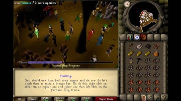 Old School Runescape Lets Play -[Episode 1]- Tutorial Island!!!