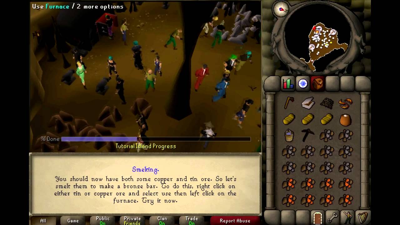 Old School Runescape Lets Play -[Episode 1]- Tutorial Island!!! - YouTube