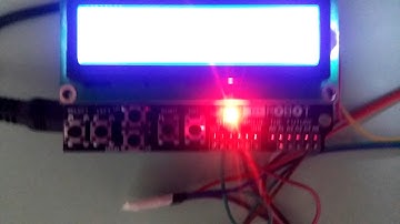 Arduino ile dijital saat