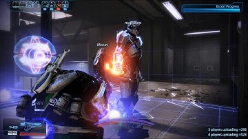 Invisible Enemies and... Something else - Mass Effect 3