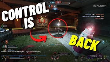 Control Mode Is Back! | Apex Legends Gameplay