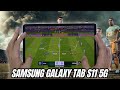 SAMSUNG TAB S11 5G TEST GAME EA SPORTS FC Mobile | Gameplay &amp; FPS | Dimensity 9400
