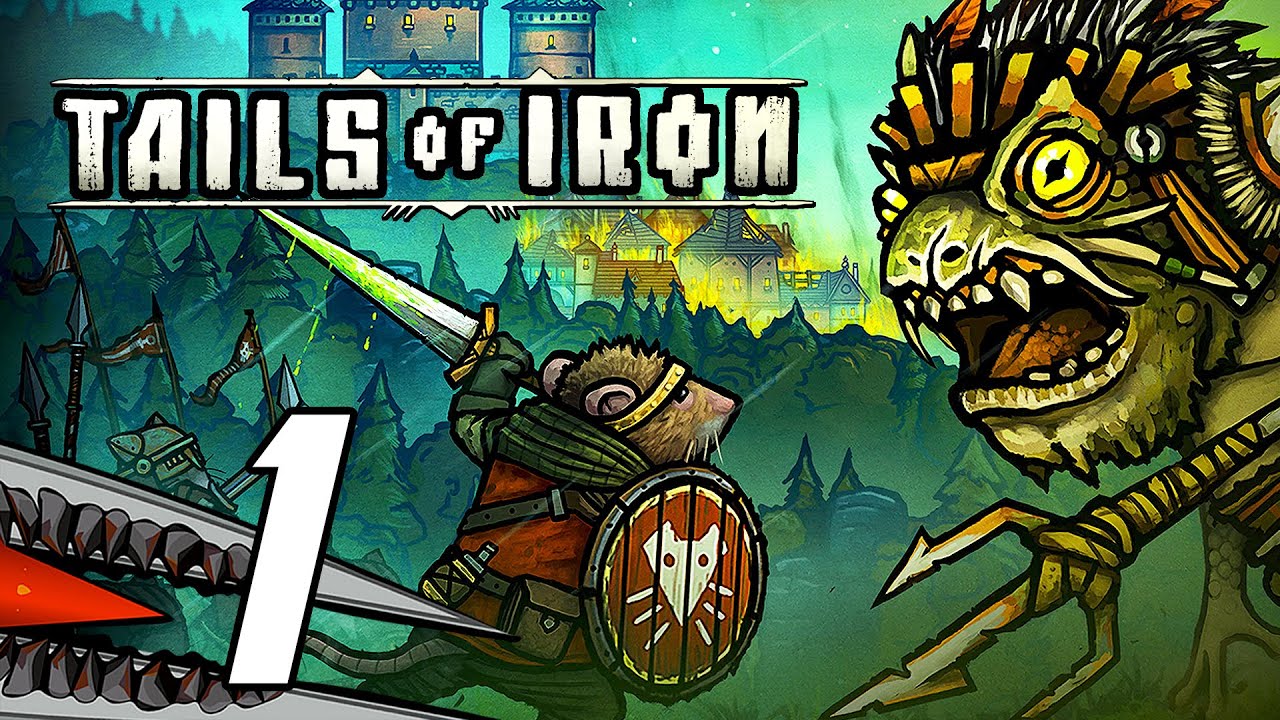 Tails of Iron - Full Game Gameplay Walkthrough Part 1 - Geralt of Rivia Narrates (PS5)