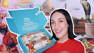 SNACKCRATE UNBOXING (INDIA)