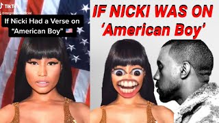 If Nicki Minaj had a verse on ‘American Boy’