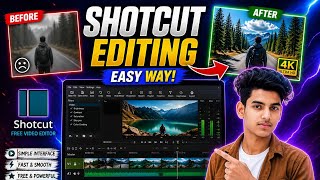 Shotcut Me Video Editing Kaise Kare (Full Beginner Guide 2026)