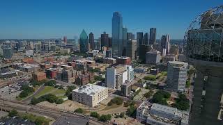 aerial texas dallas september 2016 4k SBV 312743101 4K