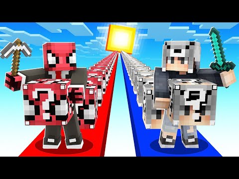 FERİTED VS DEADPİES ŞANS BLOKLARI - Minecraft