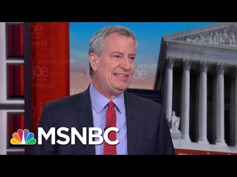 Bill De Blasio: New York Can't Shut Down Over Undue Fear | Morning Joe | MSNBC