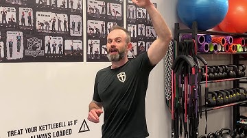 One-Arm Kettlbell High-Pull