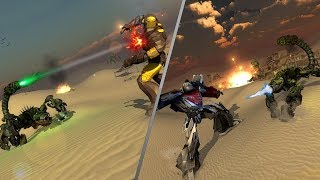 Scorpion Hero Transform Robot Wars (By White Sand - 3D Games Studio) Gameplay HD screenshot 2