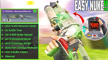Free PP19 BIZON - Blossoming Wilderness Gunsmith!! This PP19 BIZON Gunsmith Taking Over Cod Mobile
