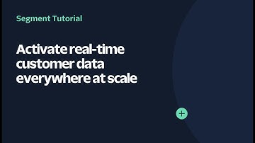 See Twilio Segment’s CDP in Action: How to Activate Data Across your Entire Tech Stack