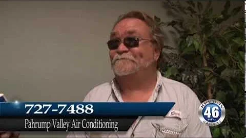 07/02/2013 Pahrump Valley Air Conditioning Richard...