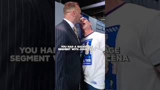 John Cena Got In Nick Aldis' Face 😂