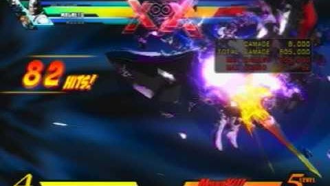 UMvC3 Magneto Hypergrav Loop level 1 into level 3 super