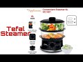 Tefal Convenient Series Steamer 6 Liter