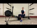 40 Minute Indoor Rowing Workout (6 x 3 minutes on, 3 minutes off) | British Rowing