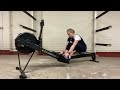 40 Minute Indoor Rowing Workout (6 x 3 minutes on, 3 minutes off) | British Rowing