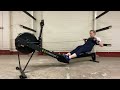 40 Minute Indoor Rowing Workout (6 x 3 minutes on, 3 minutes off) | British Rowing