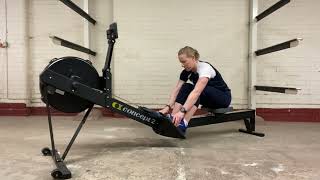Famous 40 Minute Indoor Rowing Workout (6 x 3 minutes on, 3 minutes off) | British Rowing Net Worth