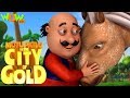 Motu Patlu Hindi Cartoon | City of gold |  Animated Movie |  | Wow Kidz