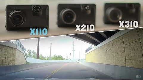 Garmin Dash Cam X-serie | Leg beelden vast tot 4K UHD