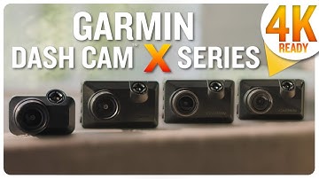 Garmin Dash Cam X-serie | Leg beelden vast tot 4K UHD