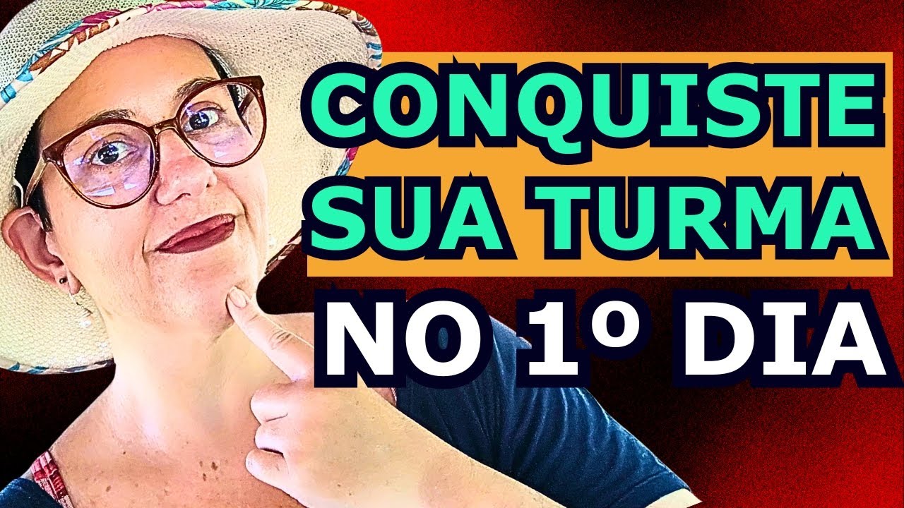 O FALAR no PRIMEIRO DIA de AULA l Dicas fundamentais para PROFESSORA INICIANTE [atualizado]