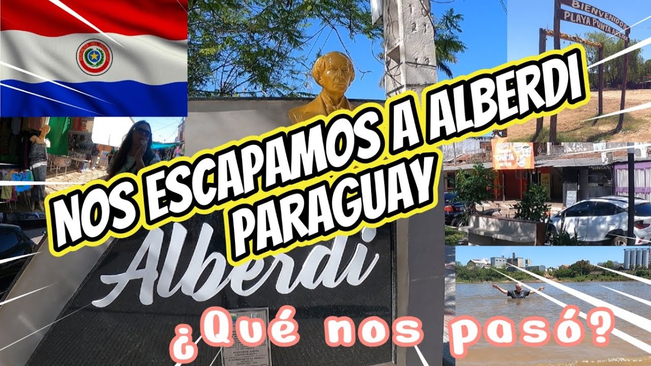 ESCAPADA A PARAGUAY‼️Ciudad Alberdi. ¿Qué nos pasó?😮