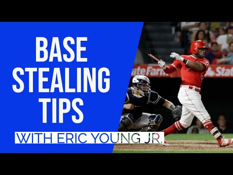 6 Base Stealing Tips from Major League stolen base leader